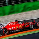 Sebastian Vettel (GER) Ferrari SF70-H at Formula One World Championship, Rd13, Italian Grand Prix, Race, Monza, Italy, Sunday 3 September 2017. © Sutton Images