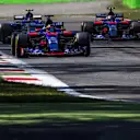 Daniil Kvyat (RUS) Scuderia Toro Rosso STR12 at Formula One World Championship, Rd13, Italian Grand Prix, Race, Monza, Italy, Sunday 3 September 2017. © Sutton Images