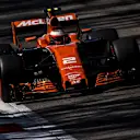 Stoffel Vandoorne (BEL) McLaren MCL32 at Formula One World Championship, Rd13, Italian Grand Prix, Race, Monza, Italy, Sunday 3 September 2017. © Sutton Images