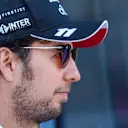 Sergio Perez (MEX) Force India at Formula One World Championship, Rd13, Italian Grand Prix, Race, Monza, Italy, Sunday 3 September 2017. © Sutton Images