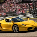 Ferrari Enzo at Formula One World Championship, Rd13, Italian Grand Prix, Race, Monza, Italy, Sunday 3 September 2017. © Sutton Images