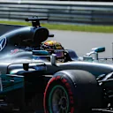 Lewis Hamilton (GBR) Mercedes-Benz F1 W08 Hybrid at Formula One World Championship, Rd13, Italian Grand Prix, Race, Monza, Italy, Sunday 3 September 2017. © Sutton Images