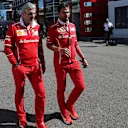 Maurizio Arrivabene (ITA) Ferrari Team Principal at Formula One World Championship, Rd13, Italian Grand Prix, Race, Monza, Italy, Sunday 3 September 2017. © Sutton Images