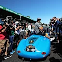 Fernando Alonso (ESP) McLaren on the drivers parade at Formula One World Championship, Rd13, Italian Grand Prix, Race, Monza, Italy, Sunday 3 September 2017. © Sutton Images