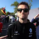 Jolyon Palmer (GBR) Renault Sport F1 Team at Formula One World Championship, Rd13, Italian Grand Prix, Qualifying, Monza, Italy, Sunday 3 September 2017. © Sutton Images