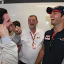 F1 Experiences 2-Seater passenger Kit Harington (GBR) Actor and Carlos Sainz (ESP) Scuderia Toro Rosso at Formula One World Championship, Rd13, Italian Grand Prix, Race, Monza, Italy, Sunday 3 September 2017. © Sutton Images