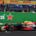 Daniel Ricciardo (AUS) Red Bull Racing RB13 celebrates as he crosses the line for fourth at Formula One World Championship, Rd13, Italian Grand Prix, Race, Monza, Italy, Sunday 3 September 2017. © Sutton Images