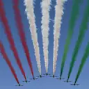 Fly past at Formula One World Championship, Rd13, Italian Grand Prix, Race, Monza, Italy, Sunday 3 September 2017. © Sutton Images