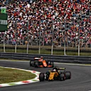 Nico Hulkenberg (GER) Renault Sport F1 Team RS17 at Formula One World Championship, Rd13, Italian Grand Prix, Race, Monza, Italy, Sunday 3 September 2017. © Sutton Images