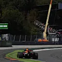 Daniel Ricciardo (AUS) Red Bull Racing RB13 at Formula One World Championship, Rd13, Italian Grand Prix, Race, Monza, Italy, Sunday 3 September 2017. © Sutton Images