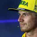 Nico Hulkenberg (GER) Renault Sport F1 Team in the Press Conference at Formula One World Championship, Rd13, Italian Grand Prix, Preparations, Monza, Italy, Thursday 31 August 2017. © Sutton Images