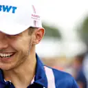 Esteban Ocon (FRA) Force India at Formula One World Championship, Rd13, Italian Grand Prix, Preparations, Monza, Italy, Thursday 31 August 2017. © Sutton Images