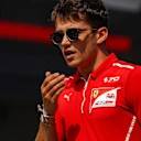 Charles Leclerc (MON) Ferrari Driver Academy at Formula One World Championship, Rd13, Italian Grand Prix, Preparations, Monza, Italy, Thursday 31 August 2017. © Sutton Images