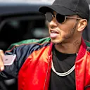 Lewis Hamilton (GBR) Mercedes AMG F1 at Formula One World Championship, Rd13, Italian Grand Prix, Preparations, Monza, Italy, Thursday 31 August 2017. © Sutton Images