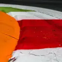 Kerb detail at Formula One World Championship, Rd13, Italian Grand Prix, Preparations, Monza, Italy, Wednesday 30 August 2017. © Sutton Images