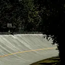 Old banking at Formula One World Championship, Rd13, Italian Grand Prix, Preparations, Monza, Italy, Wednesday 30 August 2017. © Sutton Images