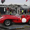 Ferrari Testarossa at Formula One World Championship, Rd13, Italian Grand Prix, Preparations, Monza, Italy, Thursday 31 August 2017. © Sutton Images