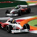 Zsolt Baumgartner (HUN) F1 Experiences 2-Seater driver and Patrick Friesacher (AUT) F1 Experiences 2-Seater driver at Formula One World Championship, Rd13, Italian Grand Prix, Preparations, Monza, Italy, Thursday 31 August 2017. © Sutton Images