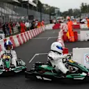 Go karts at Formula One World Championship, Rd13, Italian Grand Prix, Preparations, Monza, Italy, Thursday 31 August 2017. © Sutton Images
