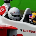 Patrick Friesacher (AUT) F1 Experiences 2-Seater driver at Formula One World Championship, Rd13, Italian Grand Prix, Preparations, Monza, Italy, Thursday 31 August 2017. © Sutton Images