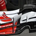 Ferrari SF70-H front wing detail at Formula One World Championship, Rd13, Italian Grand Prix, Preparations, Monza, Italy, Thursday 31 August 2017. © Sutton Images