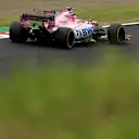 Esteban Ocon (FRA) Force India VJM10 at Formula One World Championship, Rd16, Japanese Grand Prix, Practice, Suzuka, Japan, Friday 6 October 2017. © Kym Illman/Sutton Images