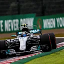 Valtteri Bottas (FIN) Mercedes-Benz F1 W08 Hybrid at Formula One World Championship, Rd16, Japanese Grand Prix, Practice, Suzuka, Japan, Friday 6 October 2017. © Manuel Goria/Sutton Images