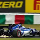Pascal Wehrlein (GER) Sauber C36 at Formula One World Championship, Rd16, Japanese Grand Prix, Practice, Suzuka, Japan, Friday 6 October 2017. © Kym Illman/Sutton Images