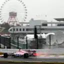 Esteban Ocon (FRA) Force India VJM10 at Formula One World Championship, Rd16, Japanese Grand Prix, Practice, Suzuka, Japan, Friday 6 October 2017. © Kym Illman/Sutton Images