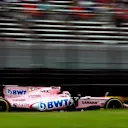 Sergio Perez (MEX) Force India VJM10 at Formula One World Championship, Rd16, Japanese Grand Prix, Practice, Suzuka, Japan, Friday 6 October 2017. © Kym Illman/Sutton Images