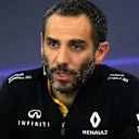 Cyril Abiteboul (FRA) Renault Sport F1 Managing Director in the Press Conference at Formula One World Championship, Rd16, Japanese Grand Prix, Practice, Suzuka, Japan, Friday 6 October 2017. © Kym Illman/Sutton Images