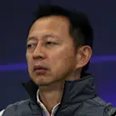 Yusuke Hasegawa (JPN) Head of Honda Motorsport in the Press Conference at Formula One World Championship, Rd16, Japanese Grand Prix, Practice, Suzuka, Japan, Friday 6 October 2017. © Kym Illman/Sutton Images