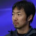 Ayao Komatsu (JPN) Haas F1 Engineer in the Press Conference at Formula One World Championship, Rd16, Japanese Grand Prix, Practice, Suzuka, Japan, Friday 6 October 2017. © Kym Illman/Sutton Images