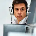 Toto Wolff (AUT) Mercedes AMG F1 Director of Motorsport at Formula One World Championship, Rd16, Japanese Grand Prix, Practice, Suzuka, Japan, Friday 6 October 2017. © Mark Sutton/Sutton Images