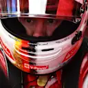 Sebastian Vettel (GER) Ferrari at Formula One World Championship, Rd16, Japanese Grand Prix, Practice, Suzuka, Japan, Friday 6 October 2017. © Mark Sutton/Sutton Images