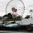 Lewis Hamilton (GBR) Mercedes-Benz F1 W08 Hybrid at Formula One World Championship, Rd16, Japanese Grand Prix, Practice, Suzuka, Japan, Friday 6 October 2017. © Mark Sutton/Sutton Images