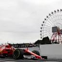 Sebastian Vettel (GER) Ferrari SF70-H at Formula One World Championship, Rd16, Japanese Grand Prix, Practice, Suzuka, Japan, Friday 6 October 2017. © Mark Sutton/Sutton Images