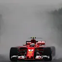 Kimi Raikkonen (FIN) Ferrari SF70-H at Formula One World Championship, Rd16, Japanese Grand Prix, Practice, Suzuka, Japan, Friday 6 October 2017. © Kym Illman/Sutton Images