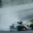 Lewis Hamilton (GBR) Mercedes AMG F1 at Formula One World Championship, Rd16, Japanese Grand Prix, Practice, Suzuka, Japan, Friday 6 October 2017. © Kym Illman/Sutton Images