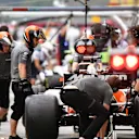 Fernando Alonso (ESP) McLaren MCL32 at Formula One World Championship, Rd16, Japanese Grand Prix, Practice, Suzuka, Japan, Friday 6 October 2017. © Mark Sutton/Sutton Images