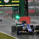 Pascal Wehrlein (GER) Sauber C36 at Formula One World Championship, Rd16, Japanese Grand Prix, Practice, Suzuka, Japan, Friday 6 October 2017. © Mark Sutton/Sutton Images
