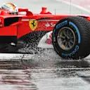Sebastian Vettel (GER) Ferrari SF70-H at Formula One World Championship, Rd16, Japanese Grand Prix, Practice, Suzuka, Japan, Friday 6 October 2017. © Mark Sutton/Sutton Images