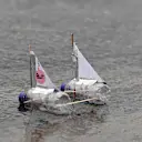 Force India mini raft floats in pit lane at Formula One World Championship, Rd16, Japanese Grand Prix, Practice, Suzuka, Japan, Friday 6 October 2017. © Mark Sutton/Sutton Images