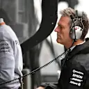 James Allison (GBR) Mercedes AMG F1 Technical Director at Formula One World Championship, Rd16, Japanese Grand Prix, Practice, Suzuka, Japan, Friday 6 October 2017. © Mark Sutton/Sutton Images
