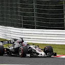 Romain Grosjean (FRA) Haas VF-17 at Formula One World Championship, Rd16, Japanese Grand Prix, Qualifying, Suzuka, Japan, Saturday 7 October 2017. © Mark Sutton/Sutton Images