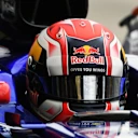 Pierre Gasly (FRA) Scuderia Toro Rosso STR12 at Formula One World Championship, Rd16, Japanese Grand Prix, Qualifying, Suzuka, Japan, Saturday 7 October 2017. © Mark Sutton/Sutton Images