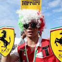 Ferrari fan at Formula One World Championship, Rd16, Japanese Grand Prix, Qualifying, Suzuka, Japan, Saturday 7 October 2017. © Kym Illman/Sutton Images