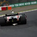 Stoffel Vandoorne (BEL) McLaren MCL32 at Formula One World Championship, Rd16, Japanese Grand Prix, Qualifying, Suzuka, Japan, Saturday 7 October 2017. © Manuel Goria/Sutton Images