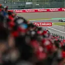Lewis Hamilton (GBR) Mercedes-Benz F1 W08 Hybrid at Formula One World Championship, Rd16, Japanese Grand Prix, Qualifying, Suzuka, Japan, Saturday 7 October 2017. © Kym Illman/Sutton Images