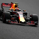 Max Verstappen (NED) Red Bull Racing RB13 at Formula One World Championship, Rd16, Japanese Grand Prix, Qualifying, Suzuka, Japan, Saturday 7 October 2017. © Manuel Goria/Sutton Images
